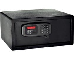 Laptop en Hotelkluis Bolero 2042JB - Met Elektronisch codeslot met noodsleutels