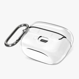 kwmobile Earphones Case for Sony LinkBuds S Case - Clear TPU Silicone Earbuds Cover - Transparent — thumbnail 10