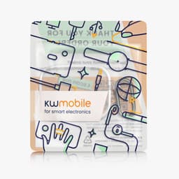 kwmobile Earphones Case for Sony LinkBuds S Case - Clear TPU Silicone Earbuds Cover - Transparent — thumbnail 3