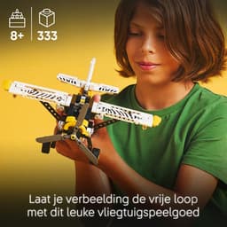 Lego Technic 42198 Junglevliegtuig Bouwstenen — thumbnail 5