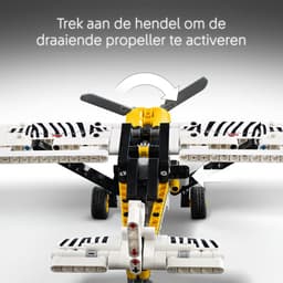 Lego Technic 42198 Junglevliegtuig Bouwstenen — thumbnail 4