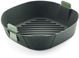 Lékué Airfryer Mandje - Maat XL - Siliconen - Grey — thumbnail 1