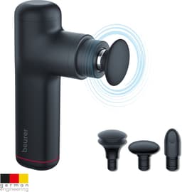 Beurer MG 79 Massage Gun - Incl. 3 Opzetstukken - Handzaam Massage Apparaat - 3 uur draadloos gebruik - Met Vibratie (tot 3.200 impulsen p/m) voor gerichte Triggerpoint massage — thumbnail 1