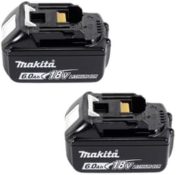 Makita DLM 382 G2 accu grasmaaier 36 V ( 2x 18 V ) 38 cm 40 l + 2x accu 6,0 Ah - zonder oplader — thumbnail 3