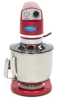 Planeetmenger - 7 L - Tot 2 Kg Deeg - Raspberry Rood — thumbnail 3