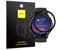 Spacecase Hybride Gehard Glas Voor Garmin Venu 3 Horloges