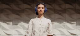 Teufel REAL BLUE NC 3 - Gesloten bluetooth over-ear koptelefoon met Active Noise Cancelling (ANC) - Lange speelduur - staalblauw — thumbnail 2