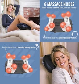 Verstelbaar Massagepistool voor Diepe Spiermassage met Stil Ontwerp en 4 Massagekoppen — thumbnail 4