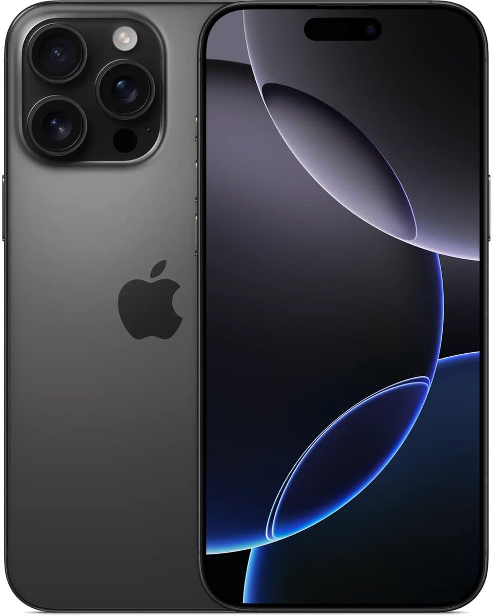 Apple iPhone 16 Pro Max - 256GB - Zwart Titanium — afbeelding 1