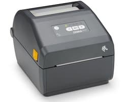 Zebra ZD421 labelprinter Thermo transfer 203 x 203 DPI 305 mm/sec Bedraad en draadloos Ethernet LAN Bluetooth