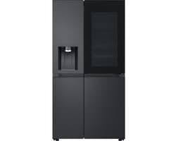 LG Amerikaanse koelkast GSXE90EVAD - 628L - Zwart - InstaView™ - ThinQ™ - DoorCooling