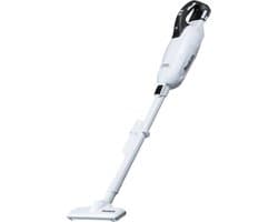 Makita DCL 281 FZW snoerloze stofzuiger 18 V wit borstelloos solo - zonder accu, zonder lader