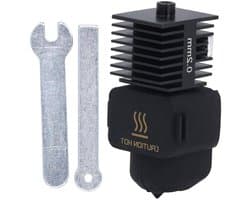 3D Printer Hotend Extruder Nozzle Kit Vervanging voor Bambu Lab A1 A1 Mini (02 mm)