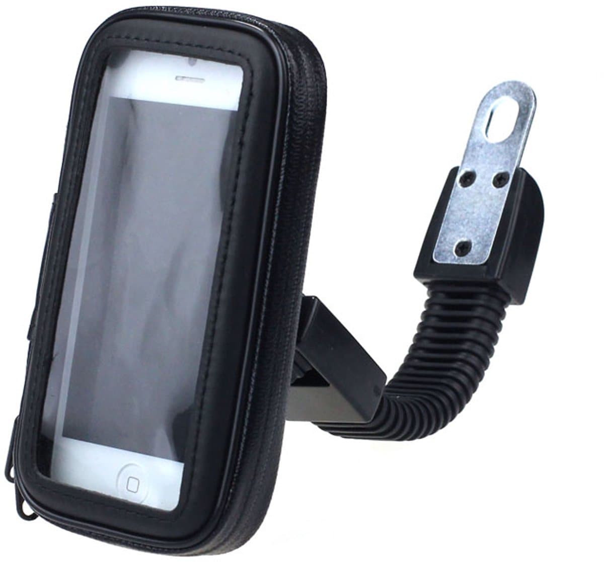 Telefoon Smartphone Houder Scooter / Motorfiets Waterproof Universeel Bout Bevestiging M8 / M10 — afbeelding 1
