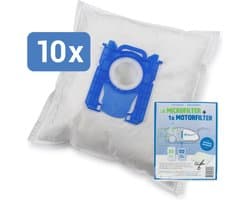 Philips PowerGo stofzuigerzakken van efectimo + filterset - geschikt voor: stofzuigerzakken Philips 3000 Serie en fc8241/09 stofzuigerzakken. Topkwaliteit huismerk stofzuigerzakken Philips Power Go + Filterset