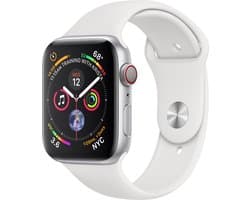 Apple Watch Series 4 OLED 44 mm 4G Zilver GPS