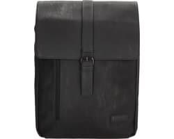 Enrico Benetti Rotterdam Laptop Rugzak 17 inch 66599 - 12 Liter - Zwart