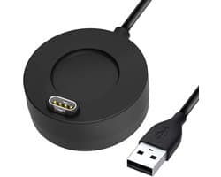 Oplader / oplaadkabel geschikt voor Garmin Fenix 5s / 5 / 5x - Plus / 6s / 6 / 6x - Pro / 7s / 7 / 8 (47mm & 51mm) - Fenix Enduro / Instinct 2 / 2s / 2x / Epix 2 / Fenix E - Strap-it