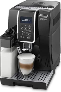 De'Longhi volautomatische koffiemachine ECAM 356.57.B Dinamica, 1450 W, voor bonen/poeder, melkopschuimer — thumbnail 4