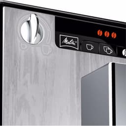 Melitta Caffeo Solo Limited Edition E950-111 - Espressomachine - Zilver met Nerven — thumbnail 3