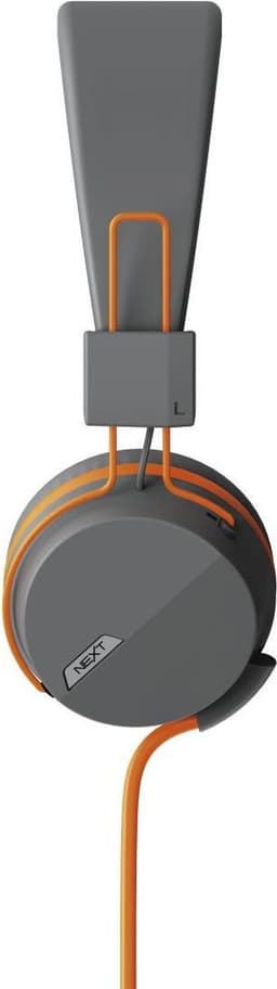 Hama 00184046 hoofdtelefoon/headset Bedraad Hoofdband Oproepen/muziek Grijs, Oranje — thumbnail 4
