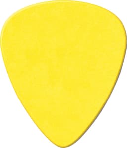 Dunlop Tortex Standard .73 Plectrum 12-Pack geel - Plectra — thumbnail 4