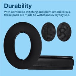 Vervangende Oorkussens voor Bose QuietComfort 35 (QC35) Bose Quiet Comfort 35 II (QC35 II) Over-ear Hoofdtelefoon van MMOBIEL - Cooling Gel Koptelefoon Oorkussens - Hoofdtelefoon Earpads – Zwart — thumbnail 4