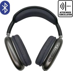 Koptelefoon - Actie 1 + 1 Gratis - Zwart - Bluetooth - Headset - Hoofdtelefoon - Oortjes - On-Ear - 2 voor de prijs van 1 — thumbnail 1
