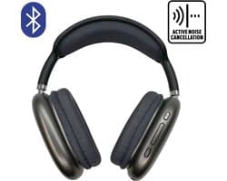 Koptelefoon - Actie 1 + 1 Gratis - Zwart - Bluetooth - Headset - Hoofdtelefoon - Oortjes - On-Ear - 2 voor de prijs van 1