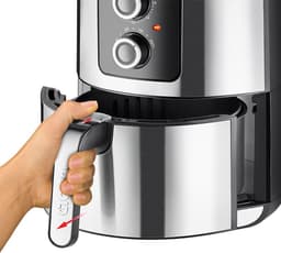 Unold Hete friteuse XL 5 L roestvrij staal — thumbnail 9