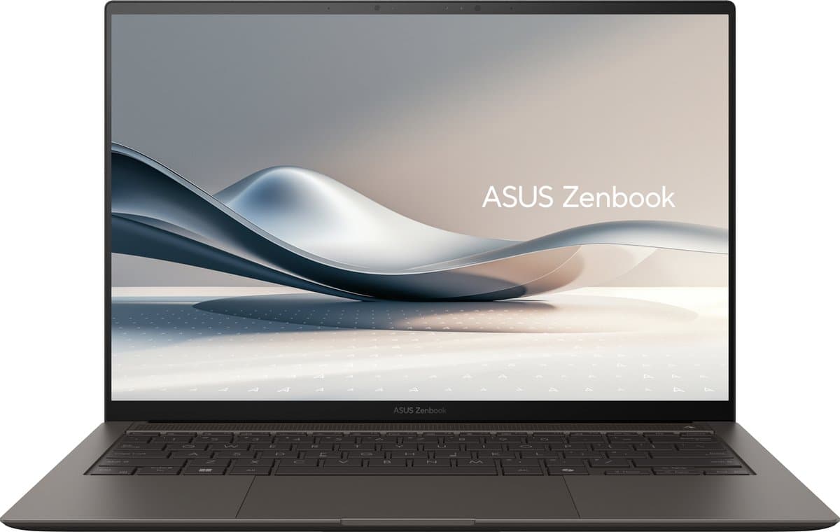 ASUS Zenbook S 14 UX5406SA‑PV029W - Laptop - 14 inch - Core Ultra 7 - 32GB/1TB — afbeelding 1