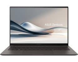"ASUS Zenbook S 14 UX5406SA-PV029W Copilot+ PC Intel Core Ultra 7 258V Laptop 35,6 cm (14"") 3K 32 GB LPDDR5x-SDRAM 1 TB SSD Wi-Fi 7 (802.11be) Windows 11 Home Nederlands Grijs"