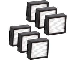6 Stuks Vervanging Filter geschikt voor iRobot Roomba Combo J7+ plus/Combo j9+ /Combo 10 Max Robotic Stofzuiger HEPA Filters Accessoire Kit 6 Stuks