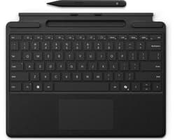 Microsoft Surface Pro Keyboard Cover met Slim Pen - Zwart