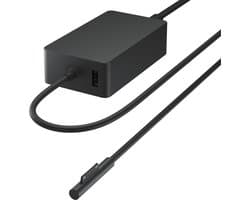 Microsoft Surface 65W Power Supply Laptop, Tablet Zwart AC Binnen