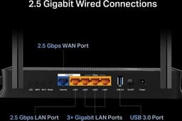 TP-Link Archer BE230 BE3600 dubbele band wifi 7-router — thumbnail 3