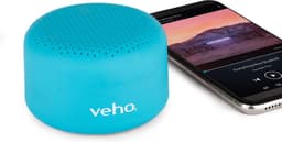Veho M3 draagbare oplaadbare draadloze Bluetooth-luidspreker 3 watt - blauw — thumbnail 5