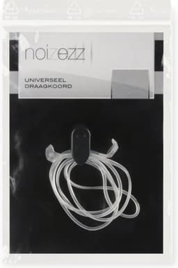 Noizezz - Universal draagkoord voor de oordoppen - met klem - 1 stuk — thumbnail 2