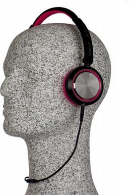 JB Systems Headz One DJ hoofdtelefoon Fuchsia — thumbnail 5
