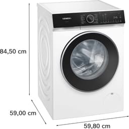 Siemens WG46H207NL - iQ500 - Wasmachine - Wasmachine met stoom - 9 kg - 1600 rpm - Home Connect - smartFinish: vermindert kreukels tot 50% - speedPack L: verkort wasprogramma's met varioSpeed — thumbnail 13