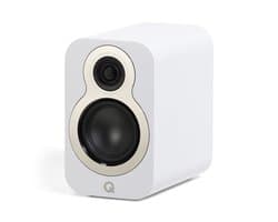 Q Acoustics: 3010c Boekenplank Speakers - 2 Stuks - Satin white