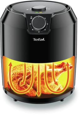 Tefal Easy Fry Classic EY2018 friteuse Unique 4,2 L Autonome 1500 W Friteuse d’air chaud Noir — thumbnail 3
