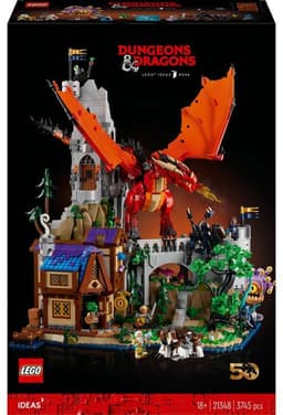 LEGO Ideas Dungeons & Dragons - het verhaal van de rode draak - 21348 — thumbnail 19
