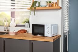Beko MOC20100WFB, Aanrecht, Solo-magnetron, 20 l, 700 W, Knop — thumbnail 7