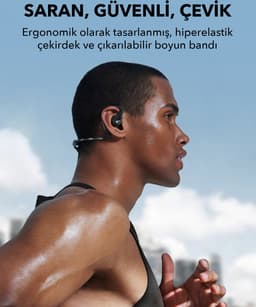 Soundcore AeroFit Pro by Anker - draadloze open oordoppen, supercomfortabel, stevige pasvorm, ergonomisch ontwerp, rijk geluid met LDAC, Bluetooth 5.3, IPX5-waterdicht, 46 u speeltijd, appbediening — thumbnail 7