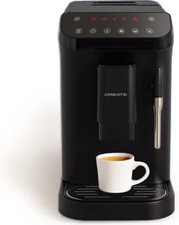 CREATE - Superautomatisch koffiezetapparaat 20 bar capaciteit van 180 gram de koffie. Stoomarm 0° tot 42°, 1,5L - THERA MATIC TOUCH — thumbnail 1