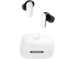 soundcore P30i by Anker Noise Cancelling Earbuds - Slimme noise cancelling - Krachtige bas - 45 uur speeltijd - 2-in-1 houder- IP54-draadloze oordopjes - Bluetooth 5.4 - App-bediening TD