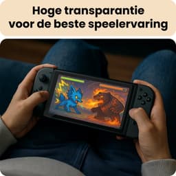 Screenprotector - Geschikt voor Nintendo Switch 2 Screenprotector Bescherm Glas - Tempered Glass Geschikt voor Nintendo Switch 2 Screen Protector — thumbnail 6