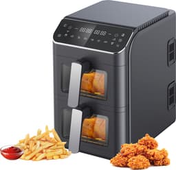 Hetelucht Friteuse Dubbel — thumbnail 9