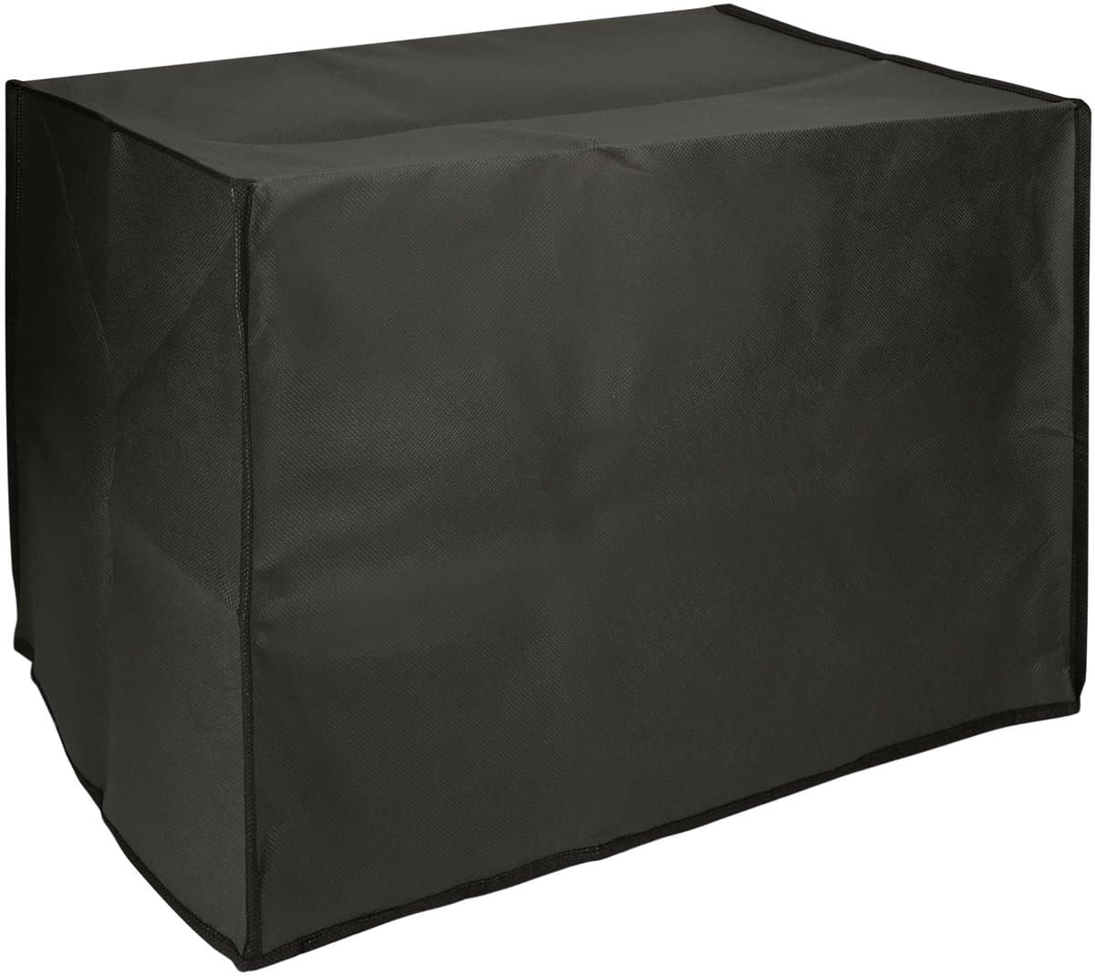 kwmobile heteluchtfriteuse beschermhoes geschikt voor Ninja Foodi MAX Dual Zone (9,5L) - Kunststof hoes voor friteuse in donkergrijs — afbeelding 1